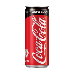 Coca Cola Zero 0,33L